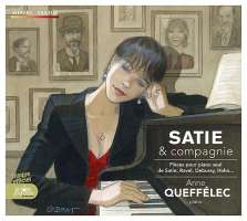 WYCOFANY   Satie & Compagnie - Pieces pour piano seul de Satie, Ravel, Debussy, Hahn, ...